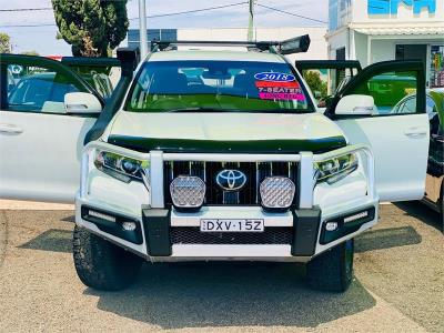 2018 Toyota Landcruiser Prado GXL Wagon GDJ150R for sale in Blacktown